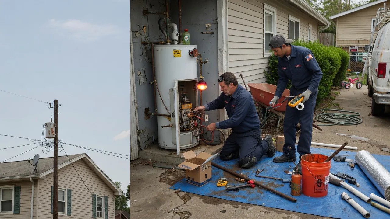 Leak Detection in Mexico, ME near me